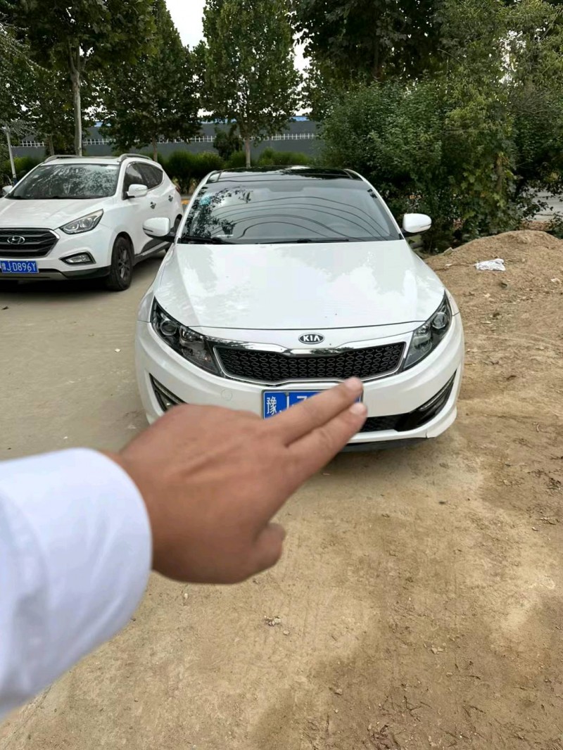 北京12年起亚K51