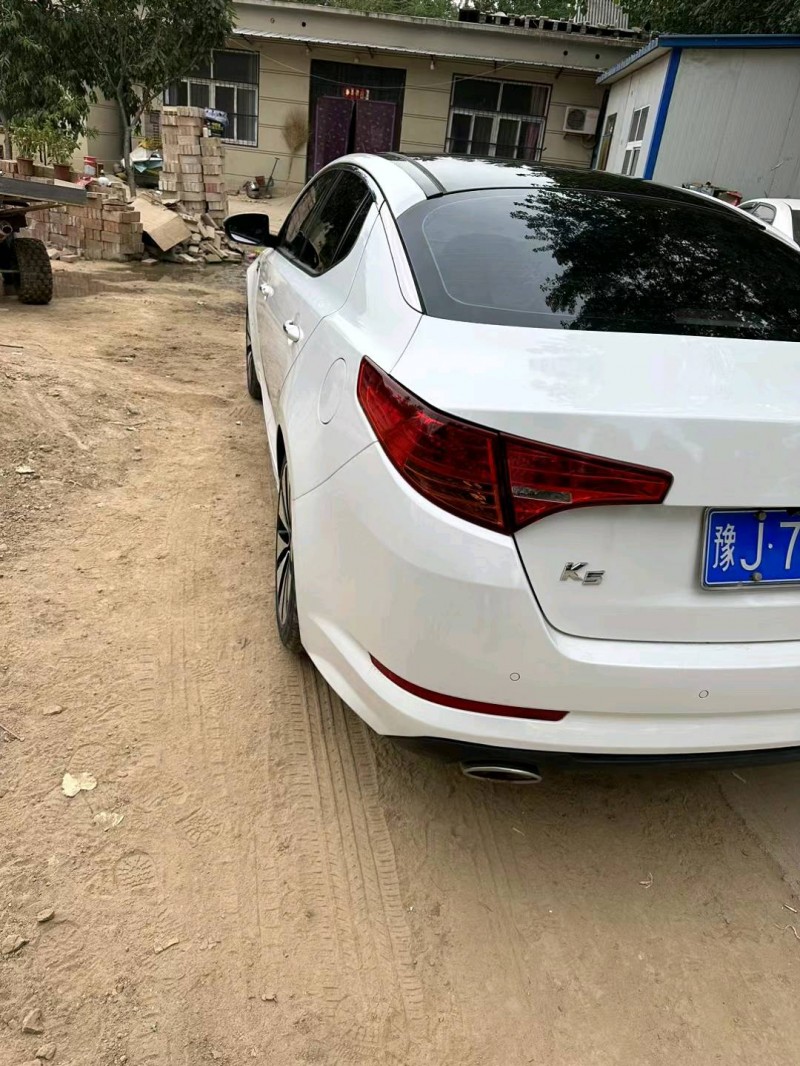 北京12年起亚K53