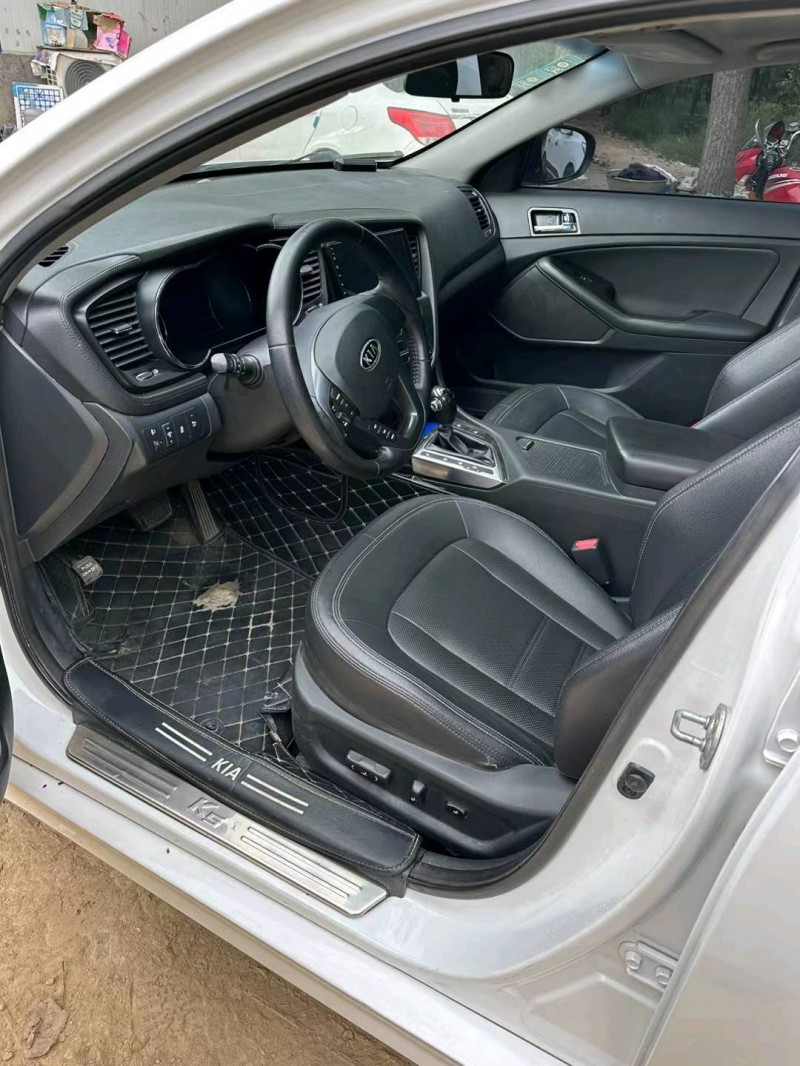 北京12年起亚K55