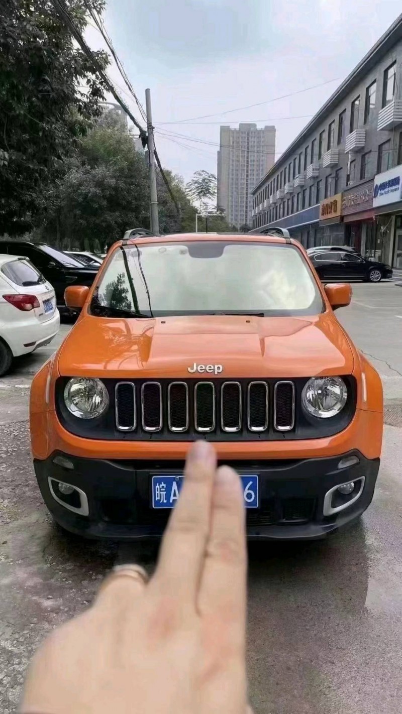 石家庄17年Jeep自由侠7