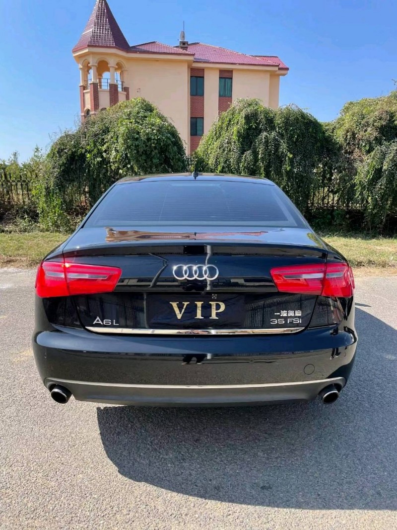 东莞13年奥迪A6L9