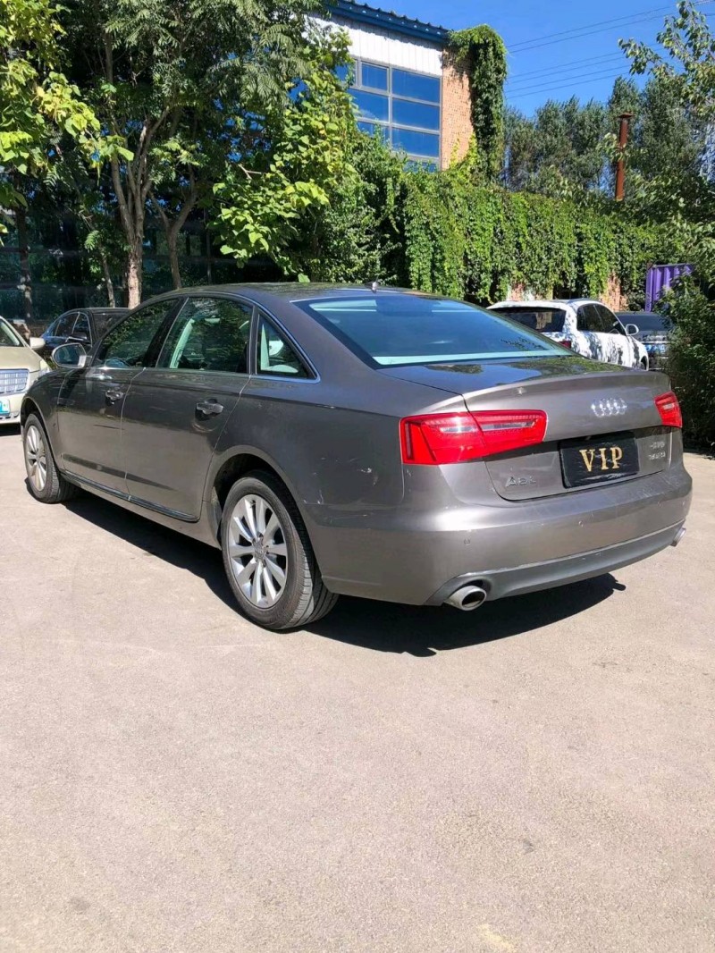 沈阳13年奥迪A6L7