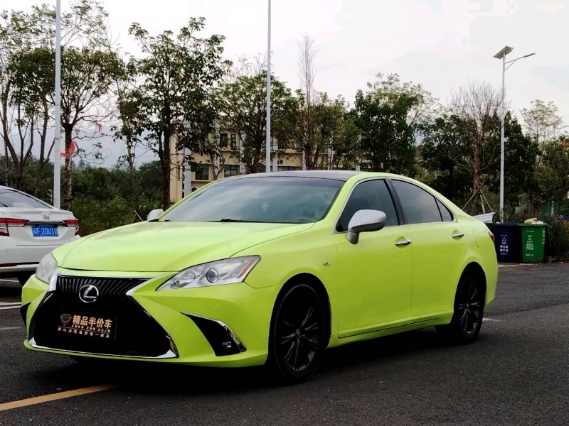 东莞07年雷克萨斯ES3