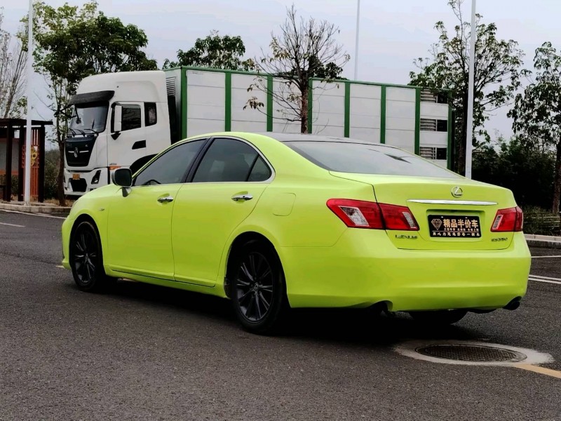 东莞07年雷克萨斯ES8