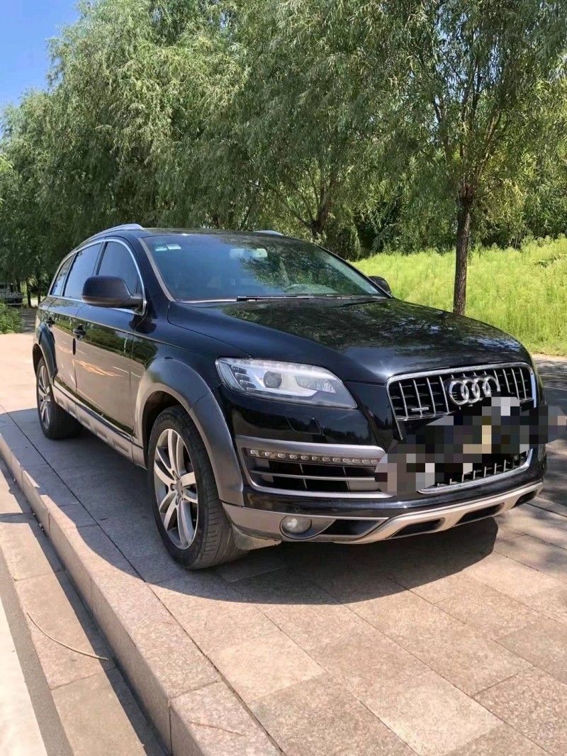 枣庄14年奥迪Q77