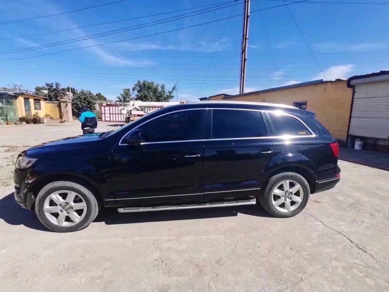 济宁12年奥迪Q73