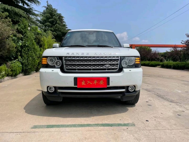 烟台13年路虎揽胜行政1