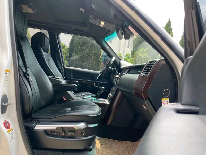 烟台13年路虎揽胜行政5