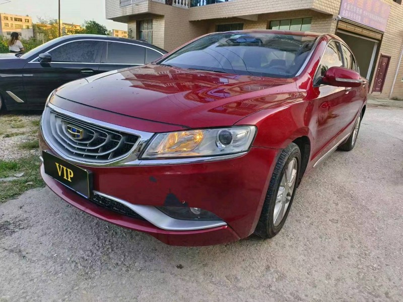 济南16年吉利博瑞2