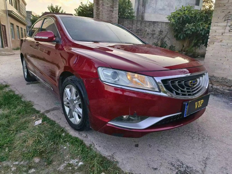 济南16年吉利博瑞3