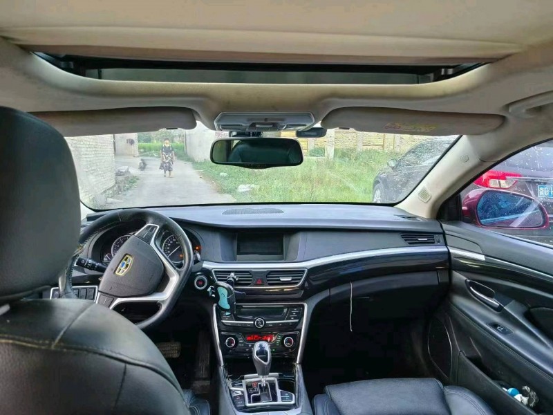 济南16年吉利博瑞4