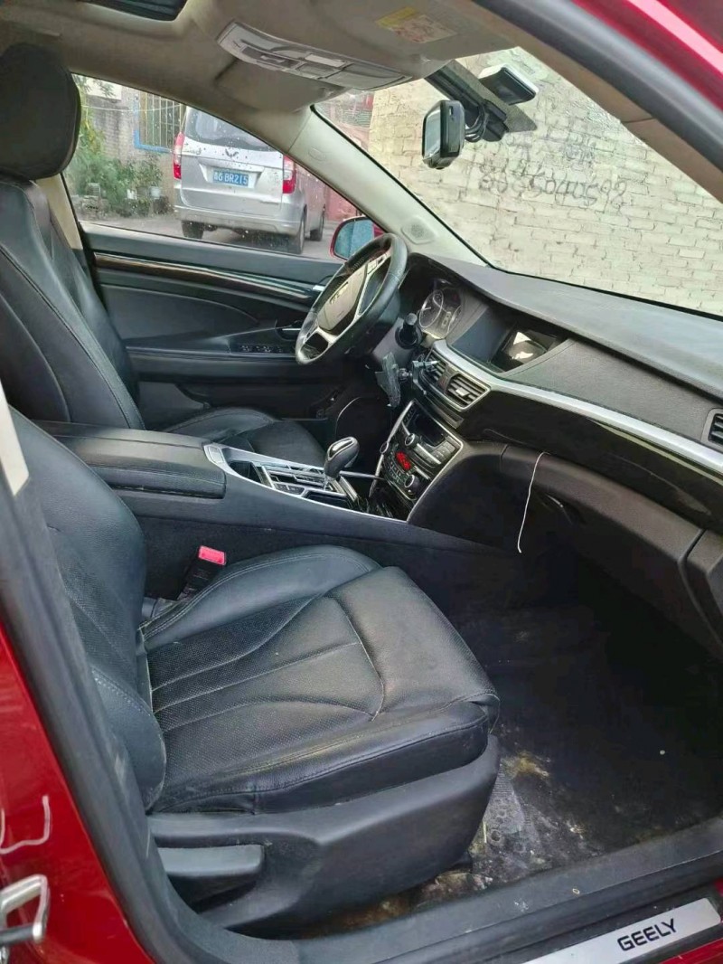 济南16年吉利博瑞7