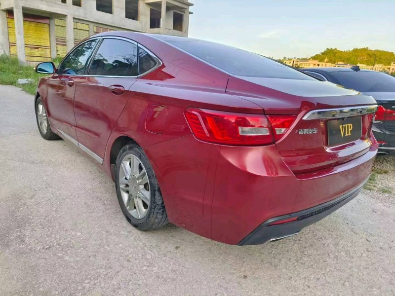 济南16年吉利博瑞8