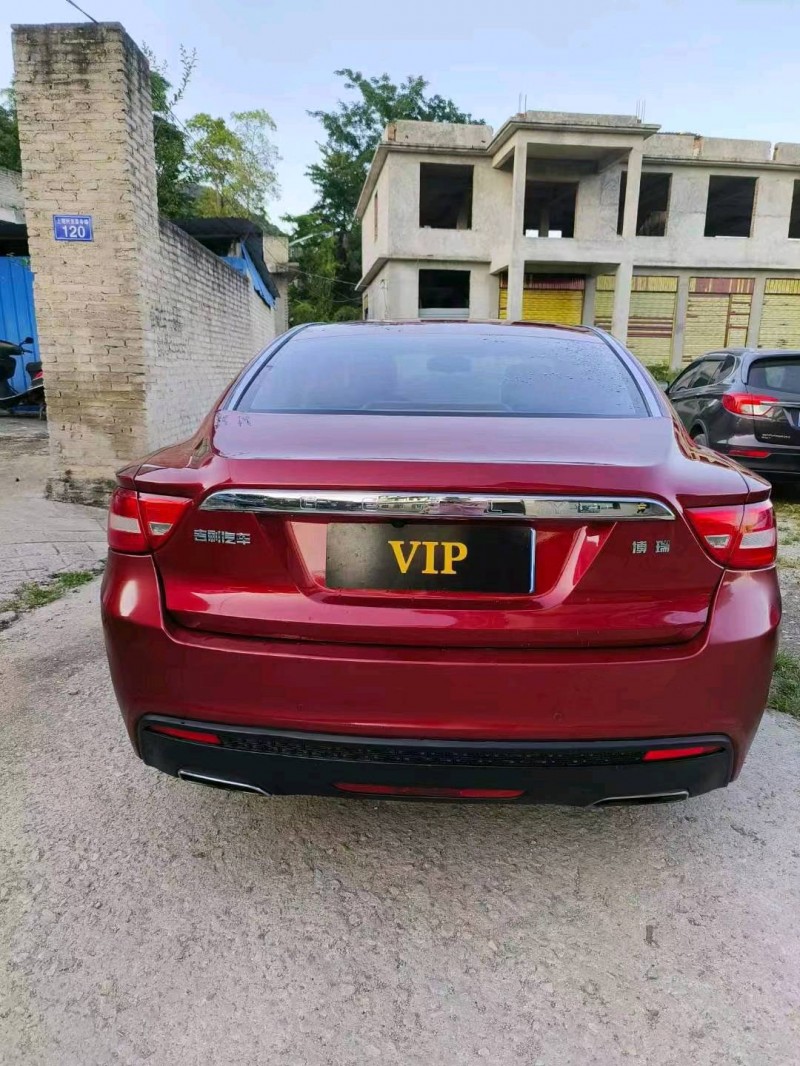 济南16年吉利博瑞9