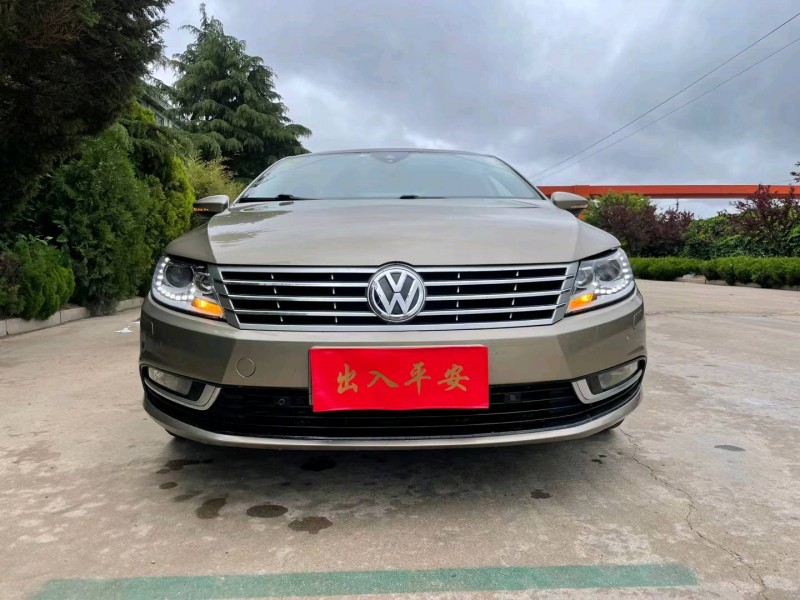 烟台15年大众CC8