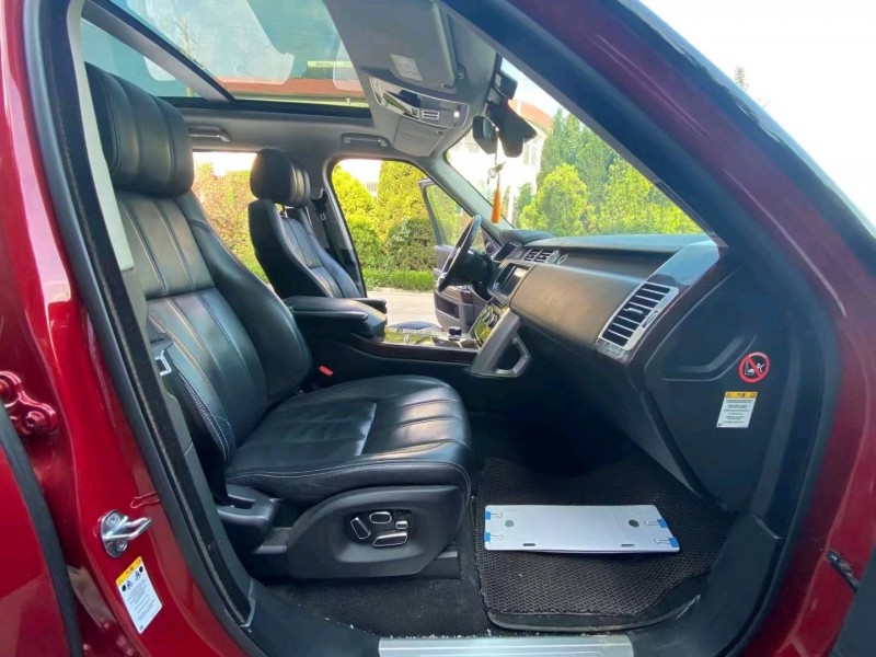 烟台14年路虎揽胜行政5