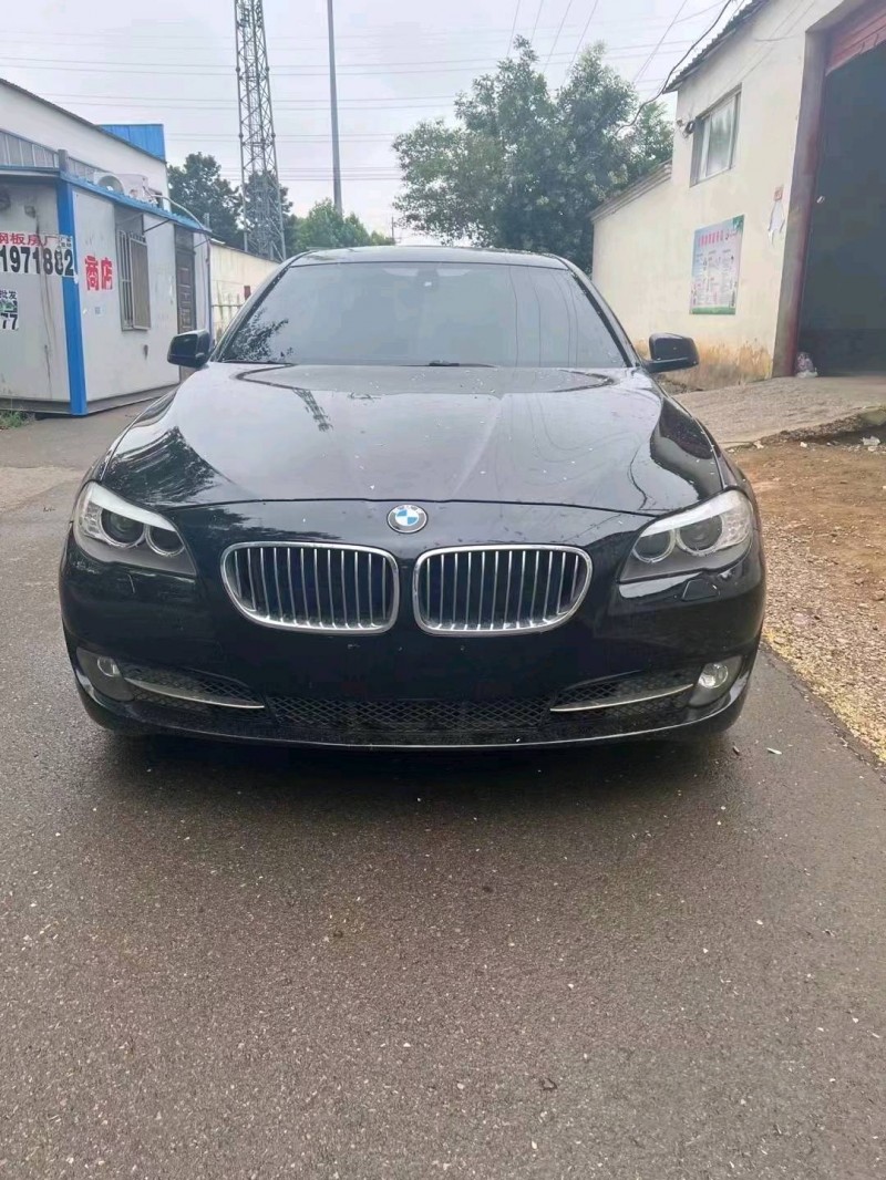 潍坊11年宝马5系1