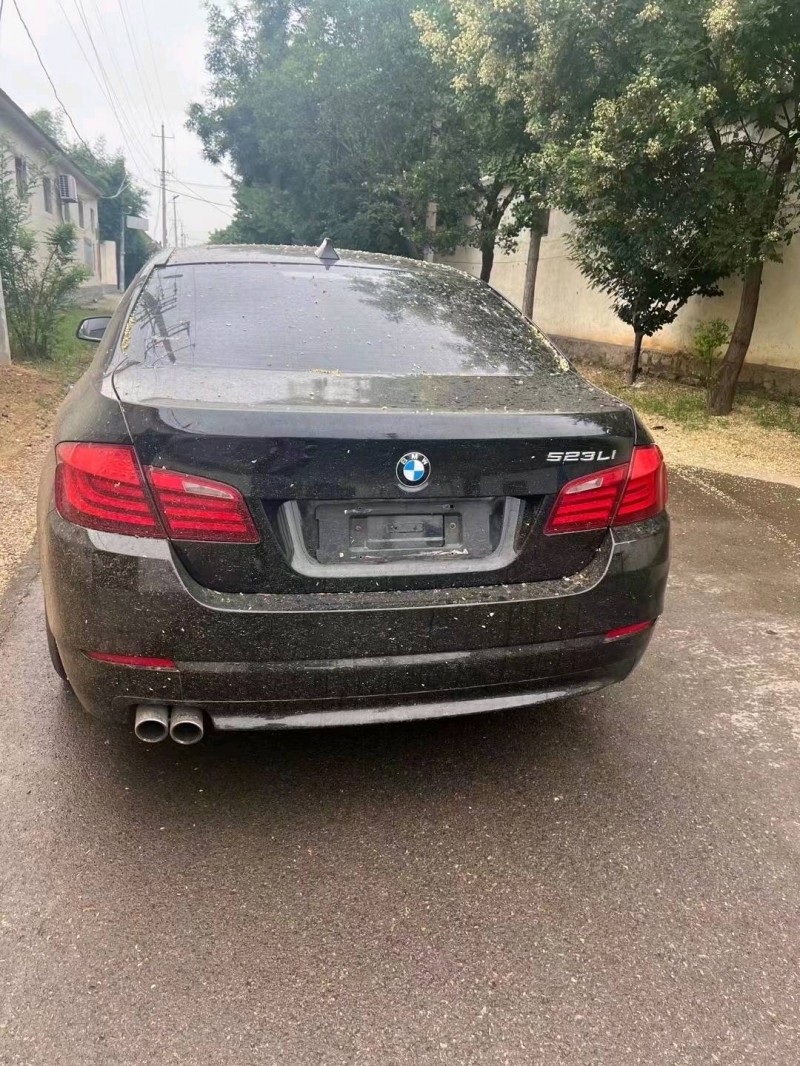 潍坊11年宝马5系6