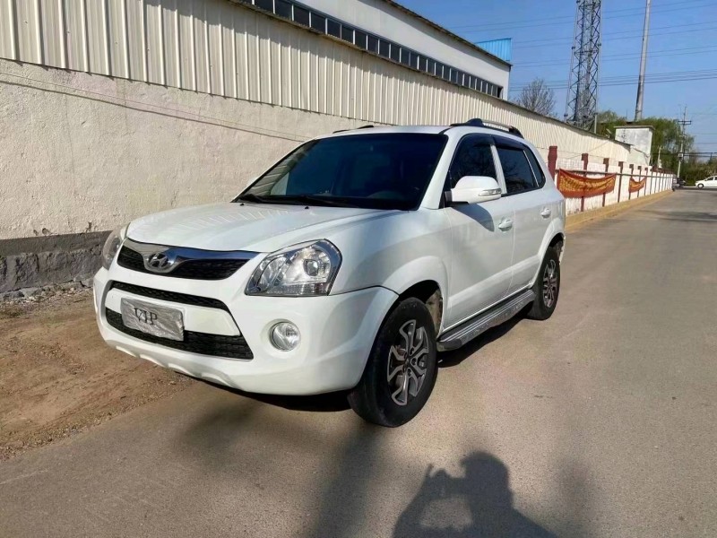 潍坊15年现代途胜2