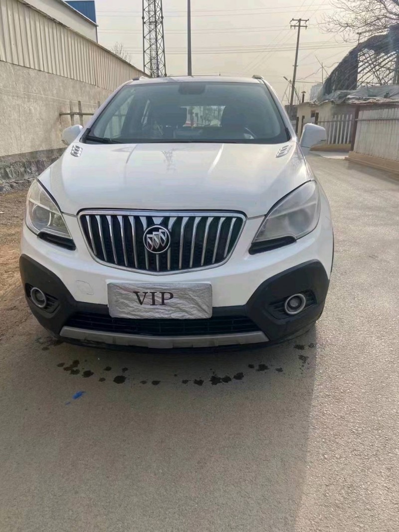 潍坊14年别克昂科拉1