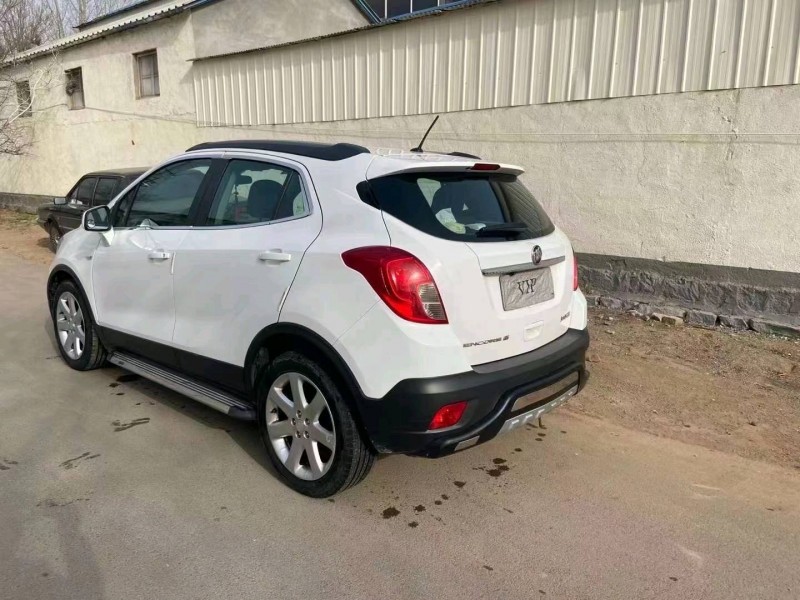 潍坊14年别克昂科拉8