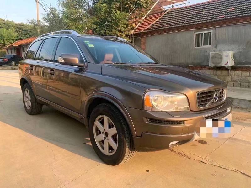 青岛12年沃尔沃XC907