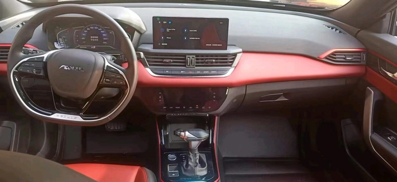 济南22年东风奕炫4