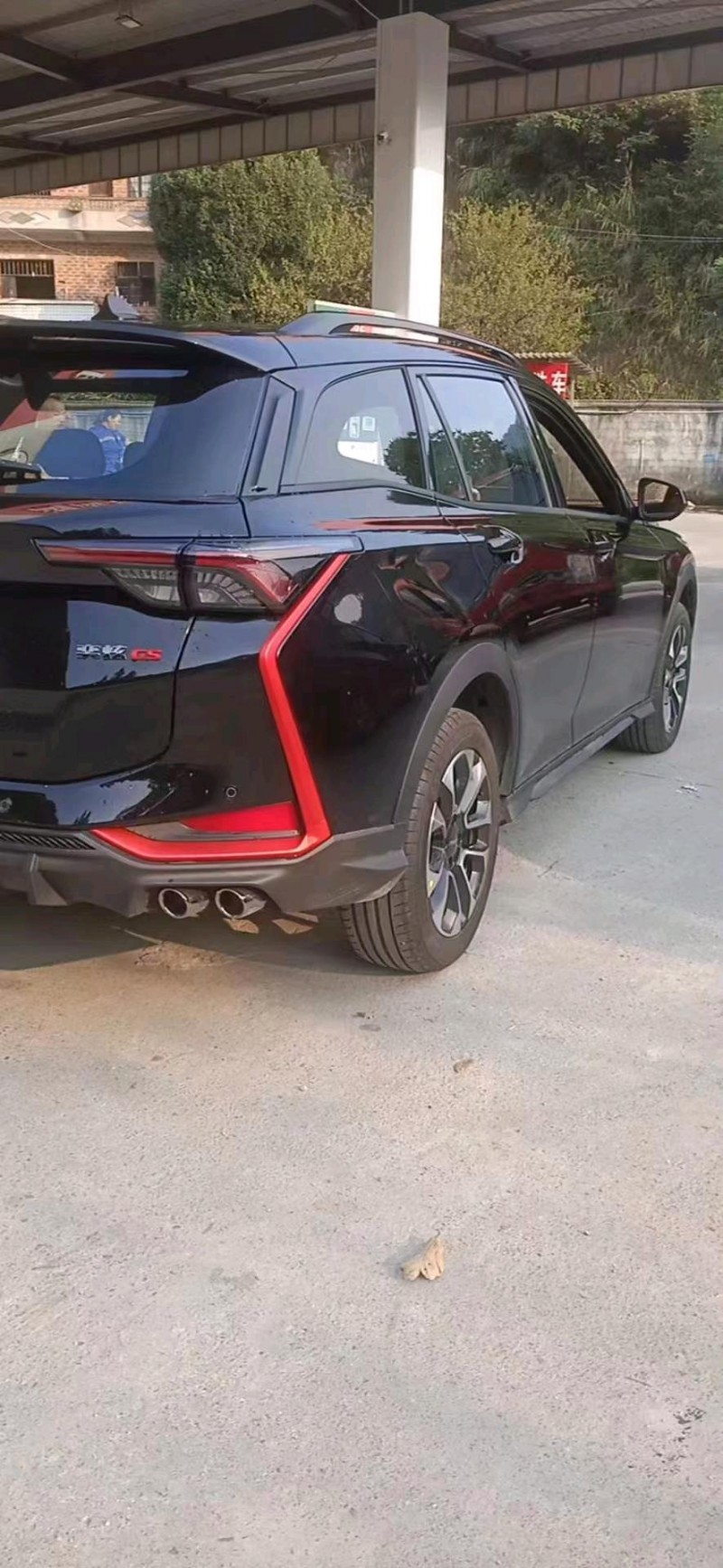 济南22年东风奕炫7