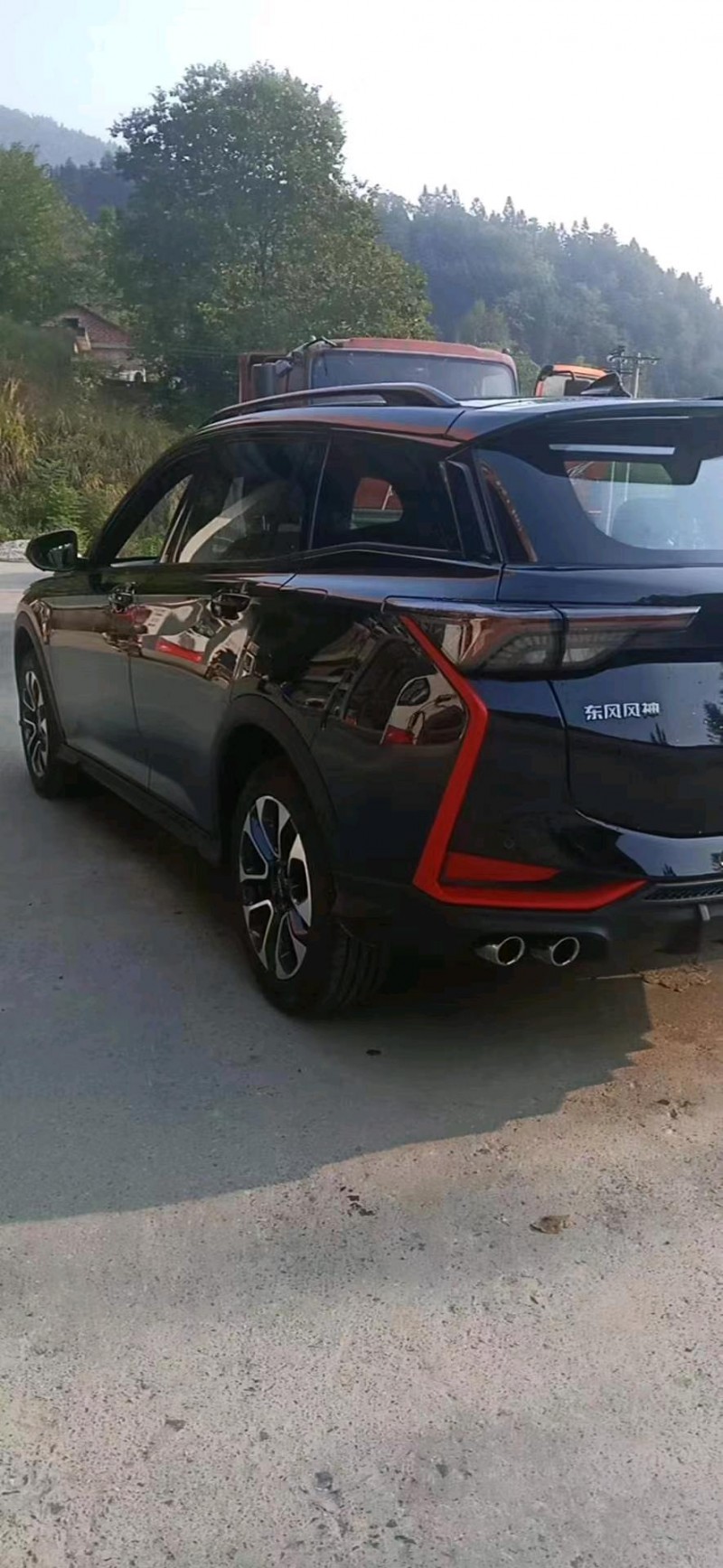 济南22年东风奕炫8