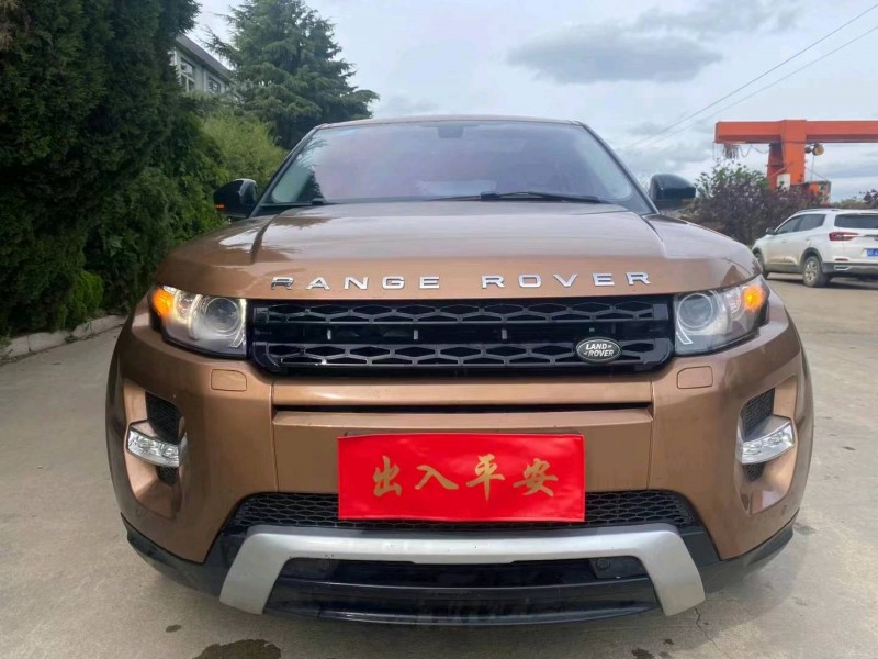 烟台14年路虎极光9