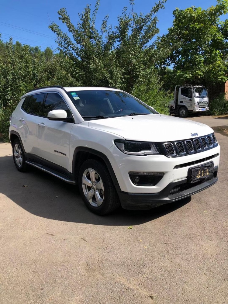 沈陽19年Jeep指南者3