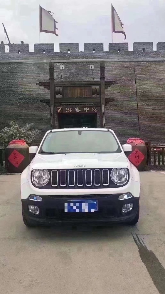 北京18年Jeep自由俠1