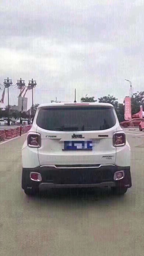北京18年Jeep自由俠2