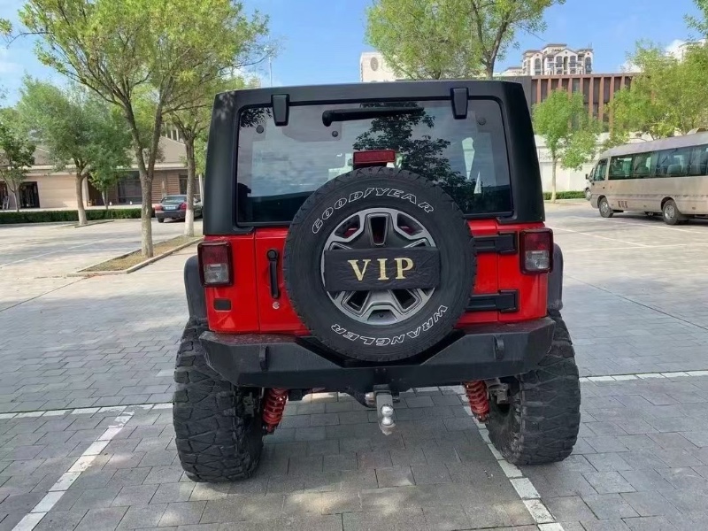 煙臺17年Jeep牧馬人7