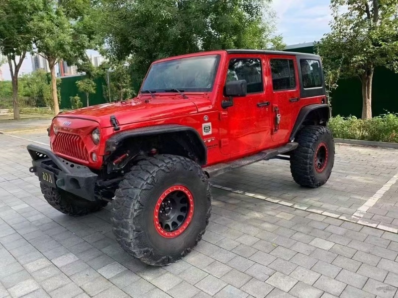煙臺17年Jeep牧馬人6