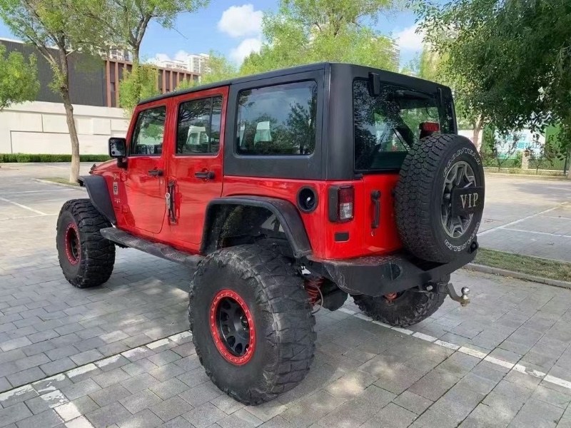 煙臺17年Jeep牧馬人3