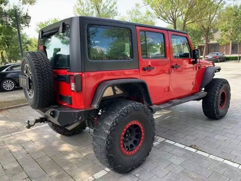 煙臺17年Jeep牧馬人4
