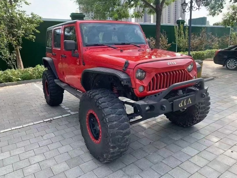 煙臺17年Jeep牧馬人2
