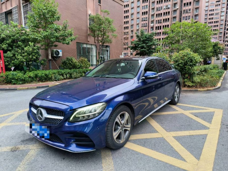 宜春19年奔驰C2