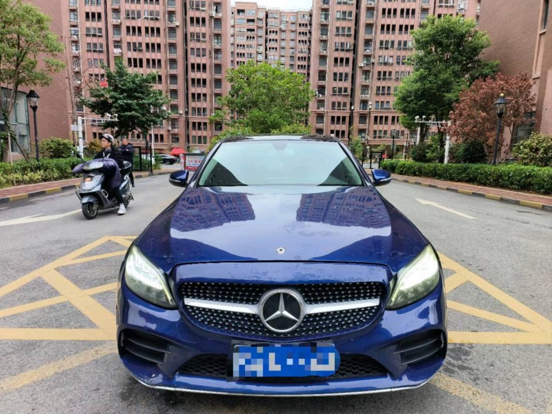 宜春19年奔驰C1