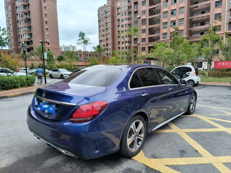 宜春19年奔驰C5