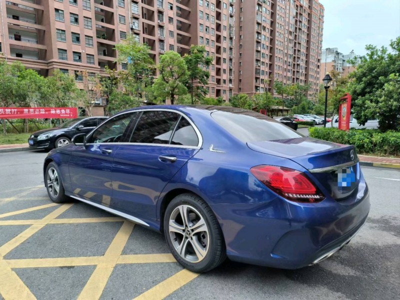 宜春19年奔驰C6