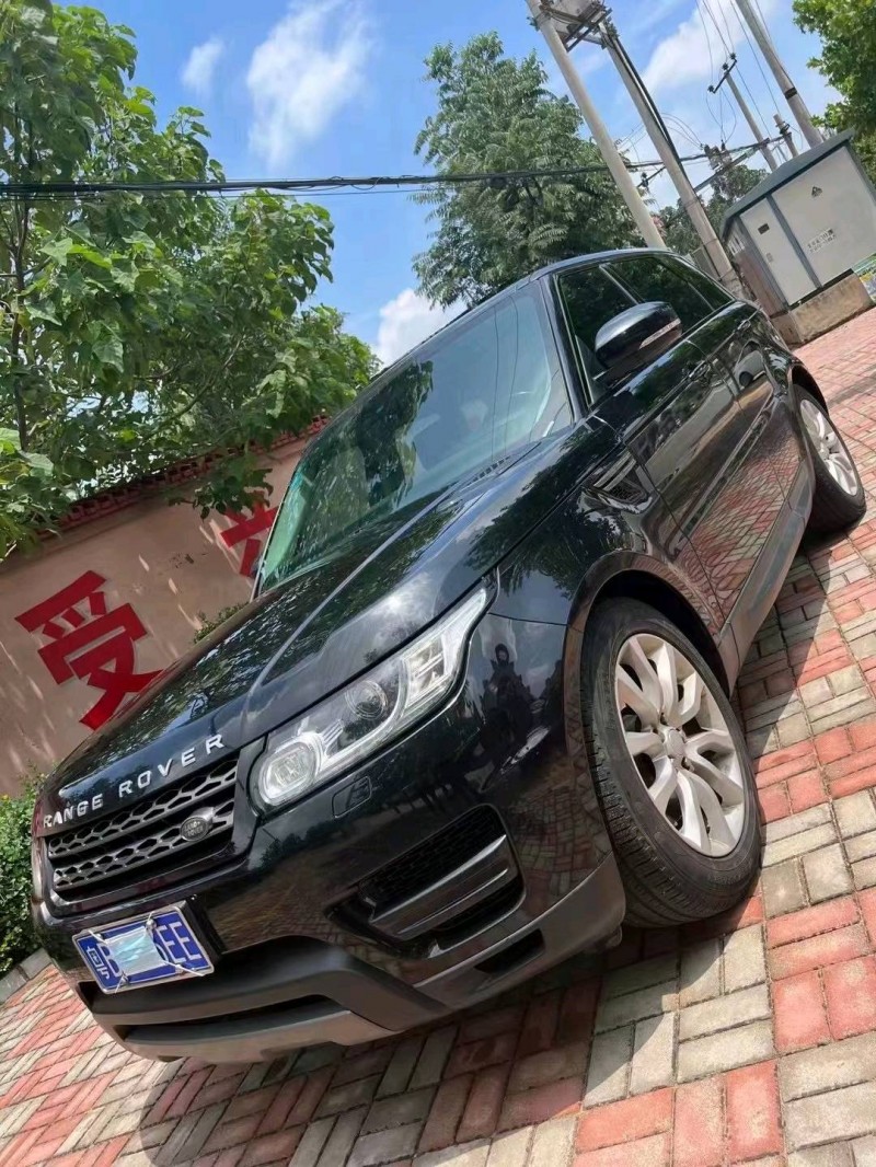 石家庄18年路虎揽胜行政2