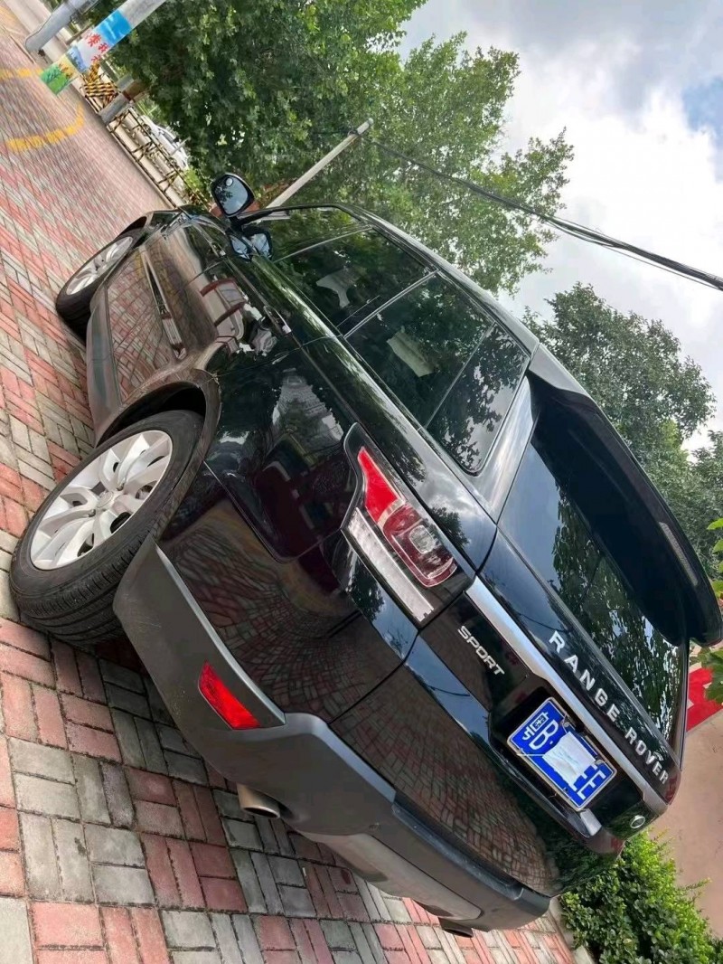 石家庄18年路虎揽胜行政4