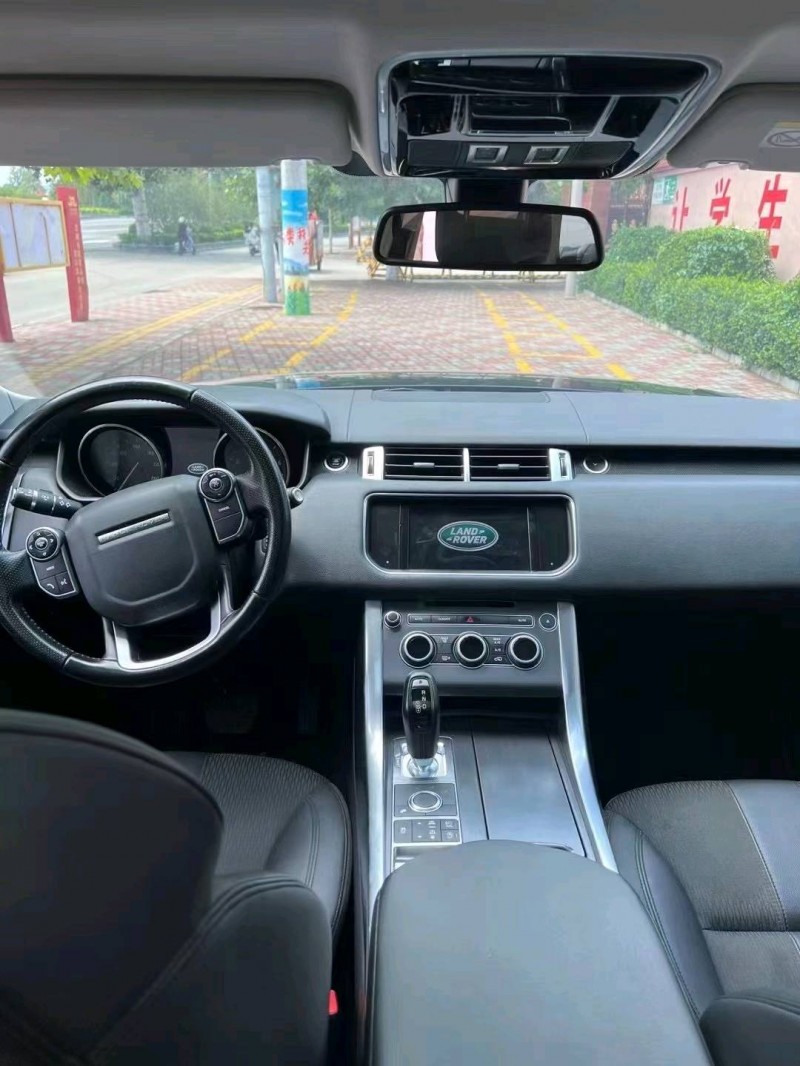 石家庄18年路虎揽胜行政8