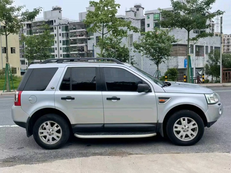 广州08年路虎神行者4