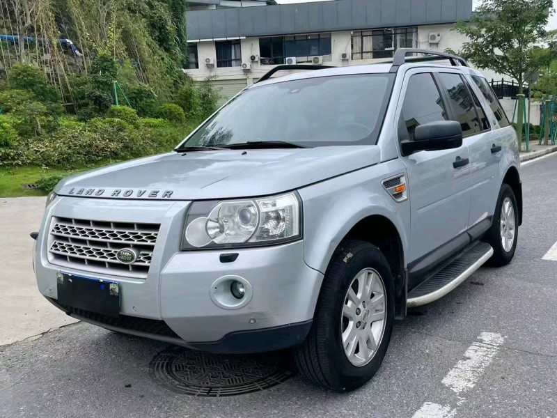 广州08年路虎神行者3