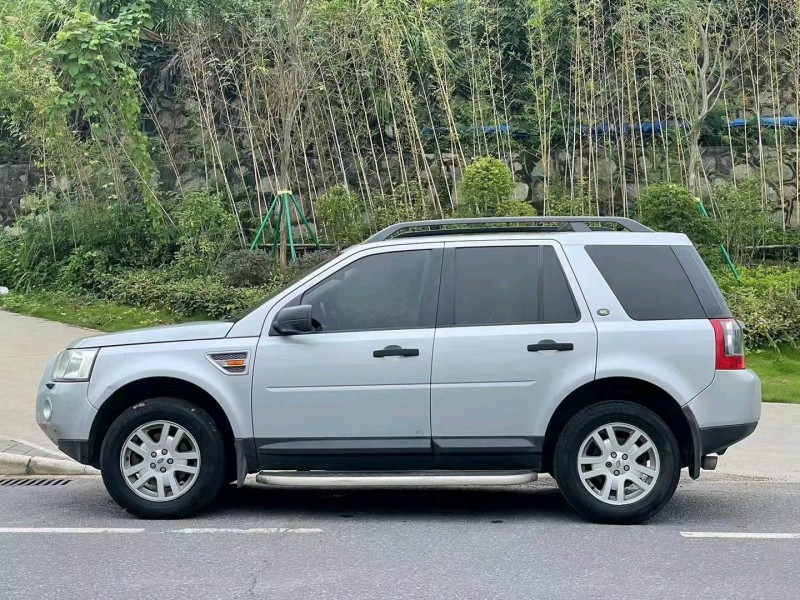 广州08年路虎神行者6