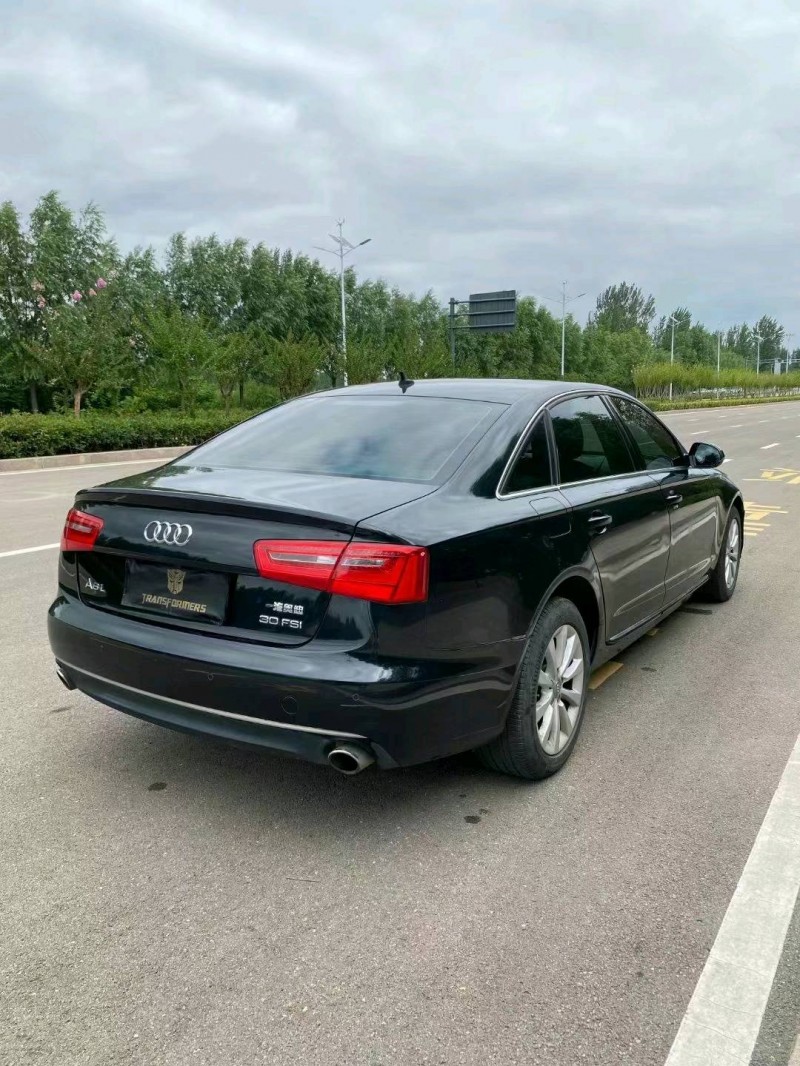 东营15年奥迪A6L7
