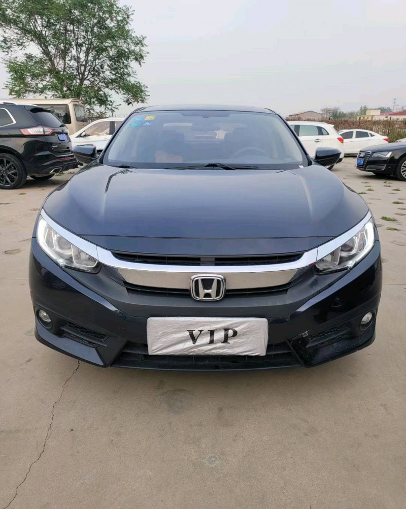 石家庄18年本田思域1